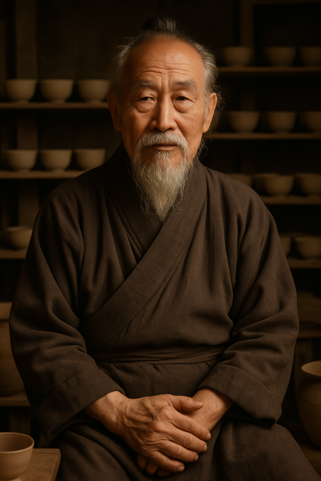 Master Chen Wei at work